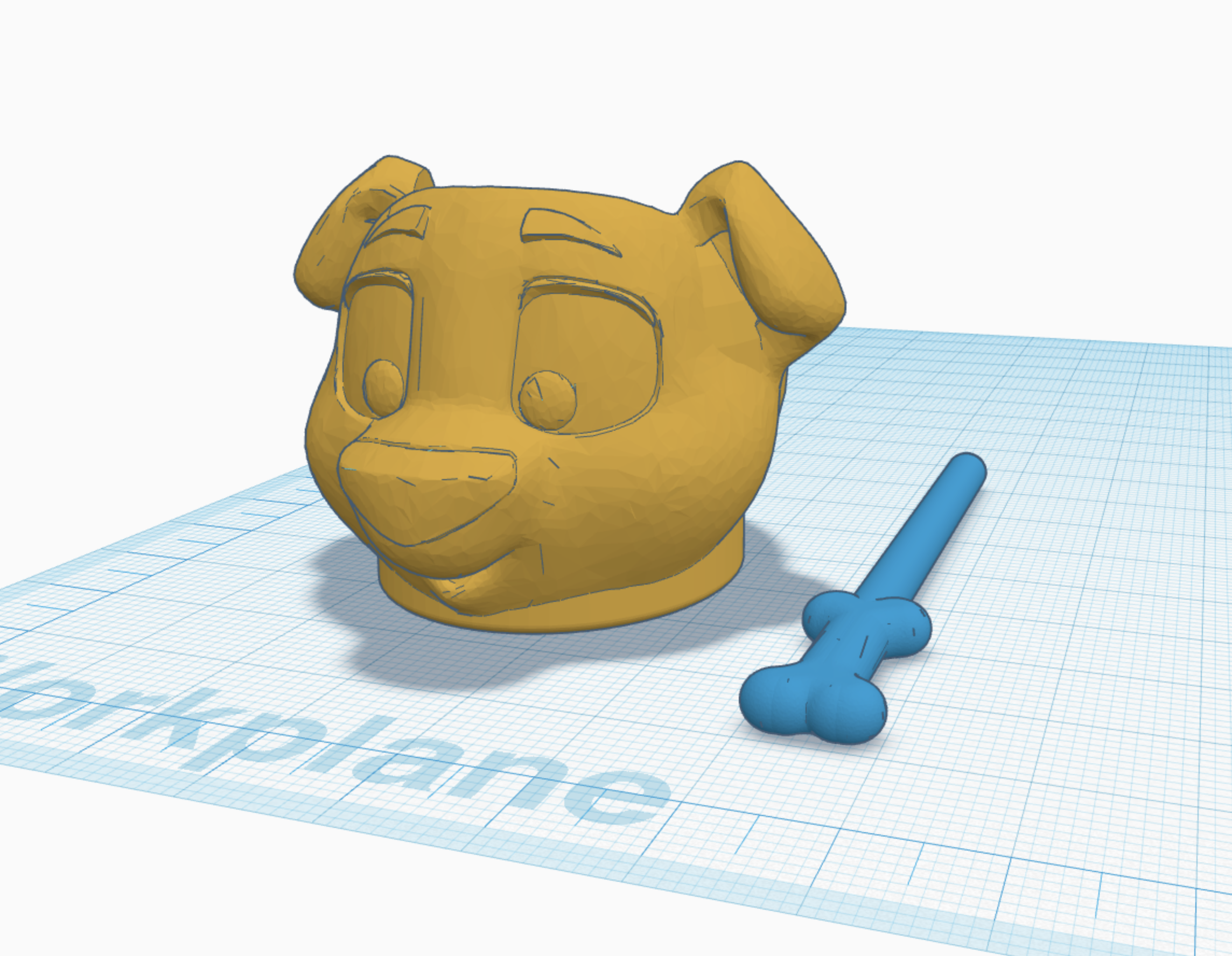 Puppy Model Cup