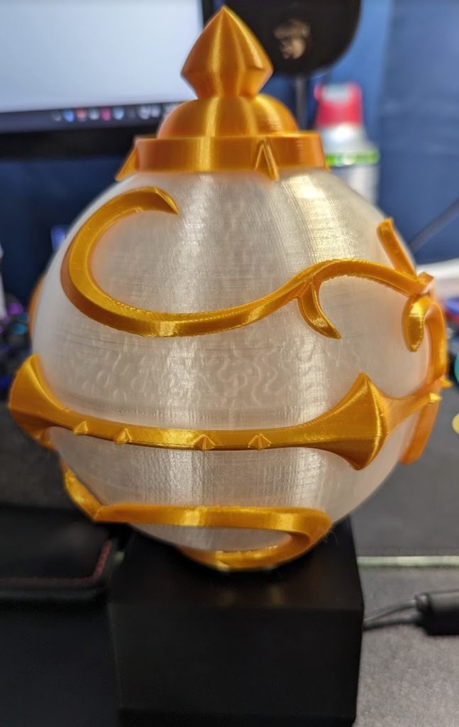 Miniatura 3 do modelo 3D Pal Sphere Stand
