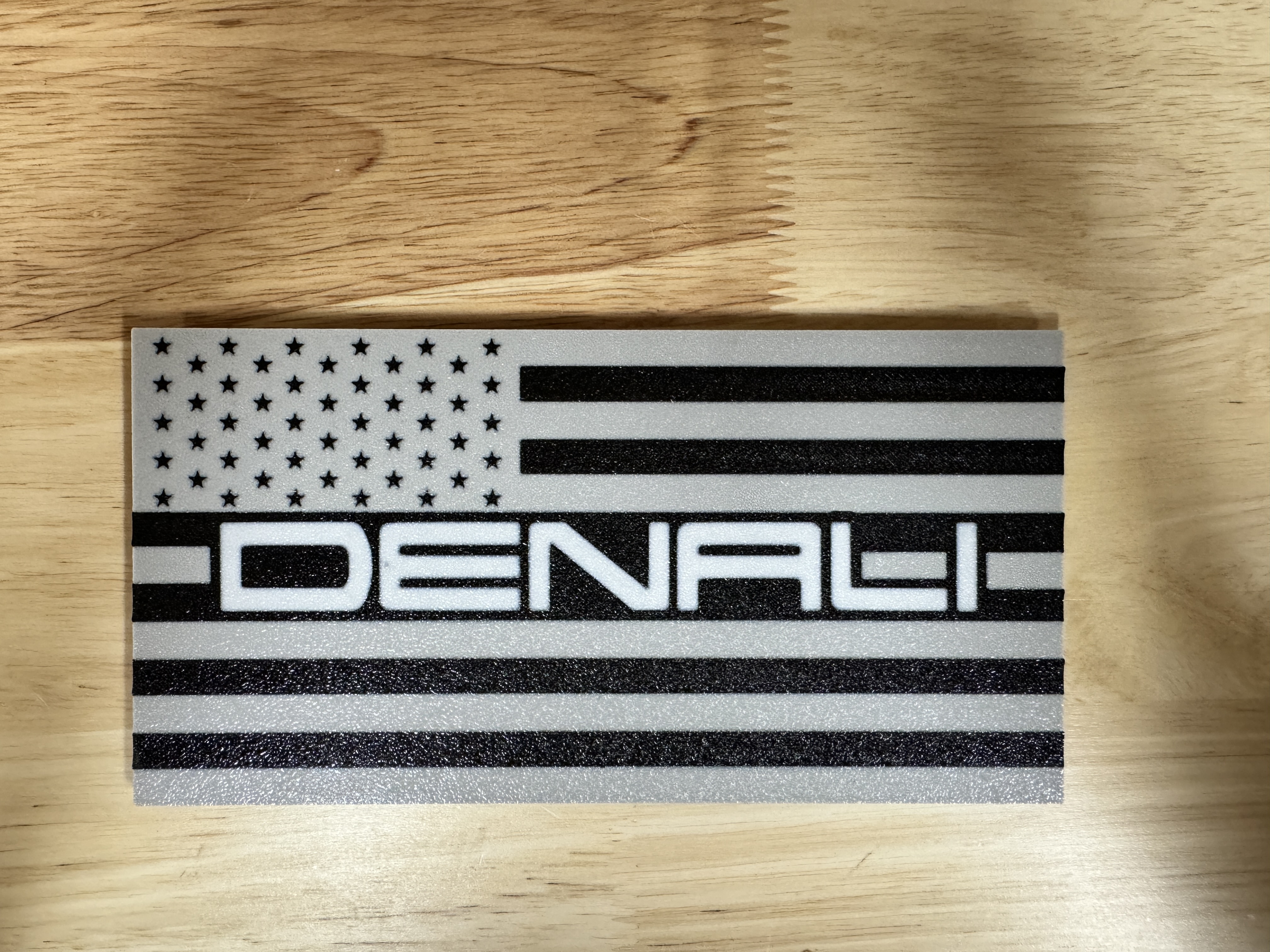 GMC Denali Sign (Patriotic)