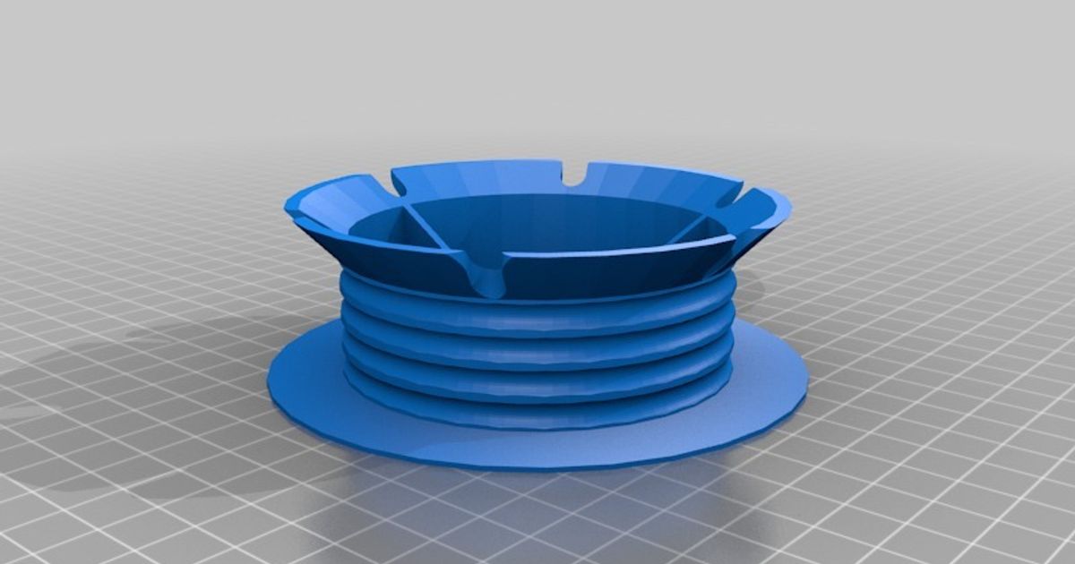 Oculus Rift Sensor Cable Caddy by GMBridge | Download free STL model ...