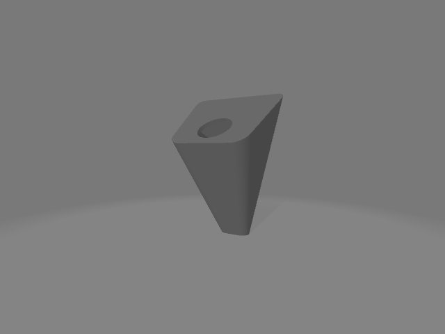Switch Housing (16mm)