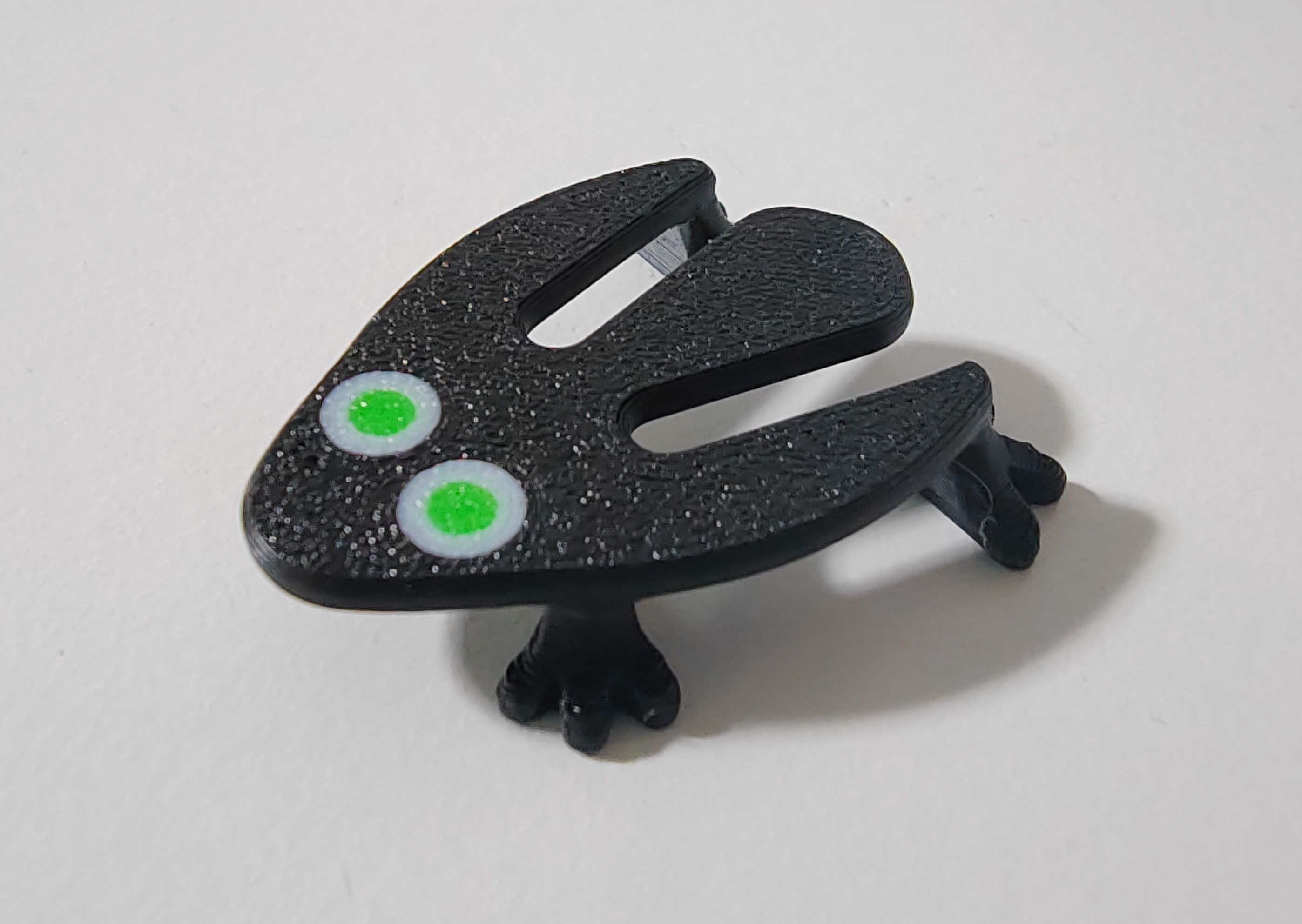 Miniatura 4 do modelo 3D Jumping Frog