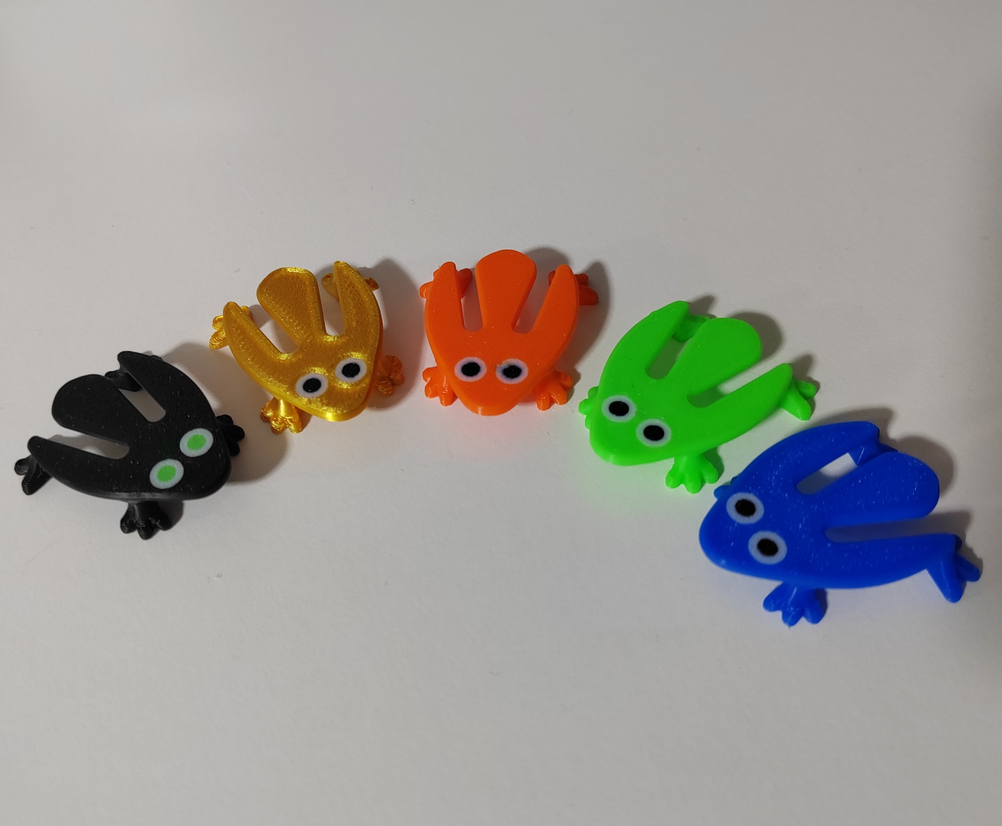 Miniatura 5 do modelo 3D Jumping Frog