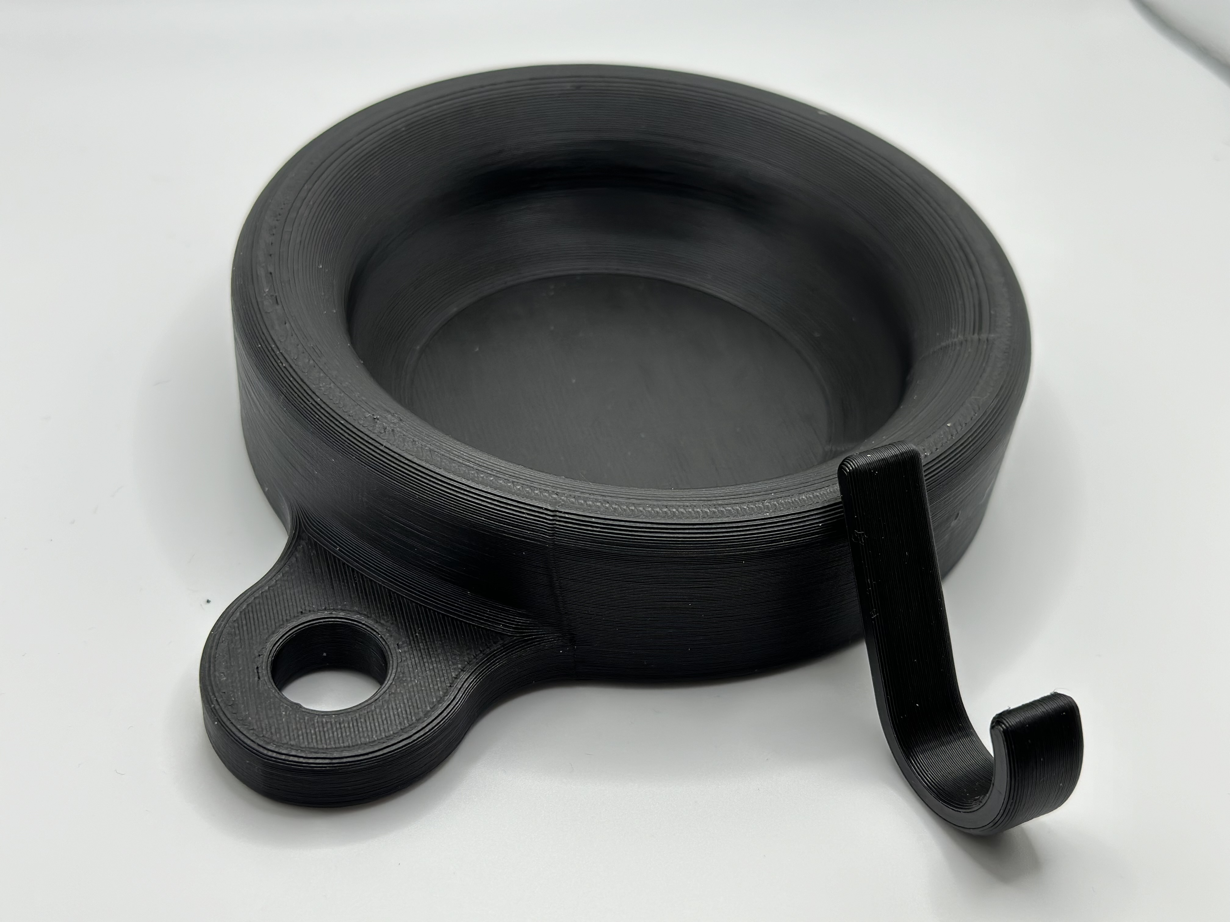Miniatura 4 do modelo 3D SodaStream Drip tray + Hook