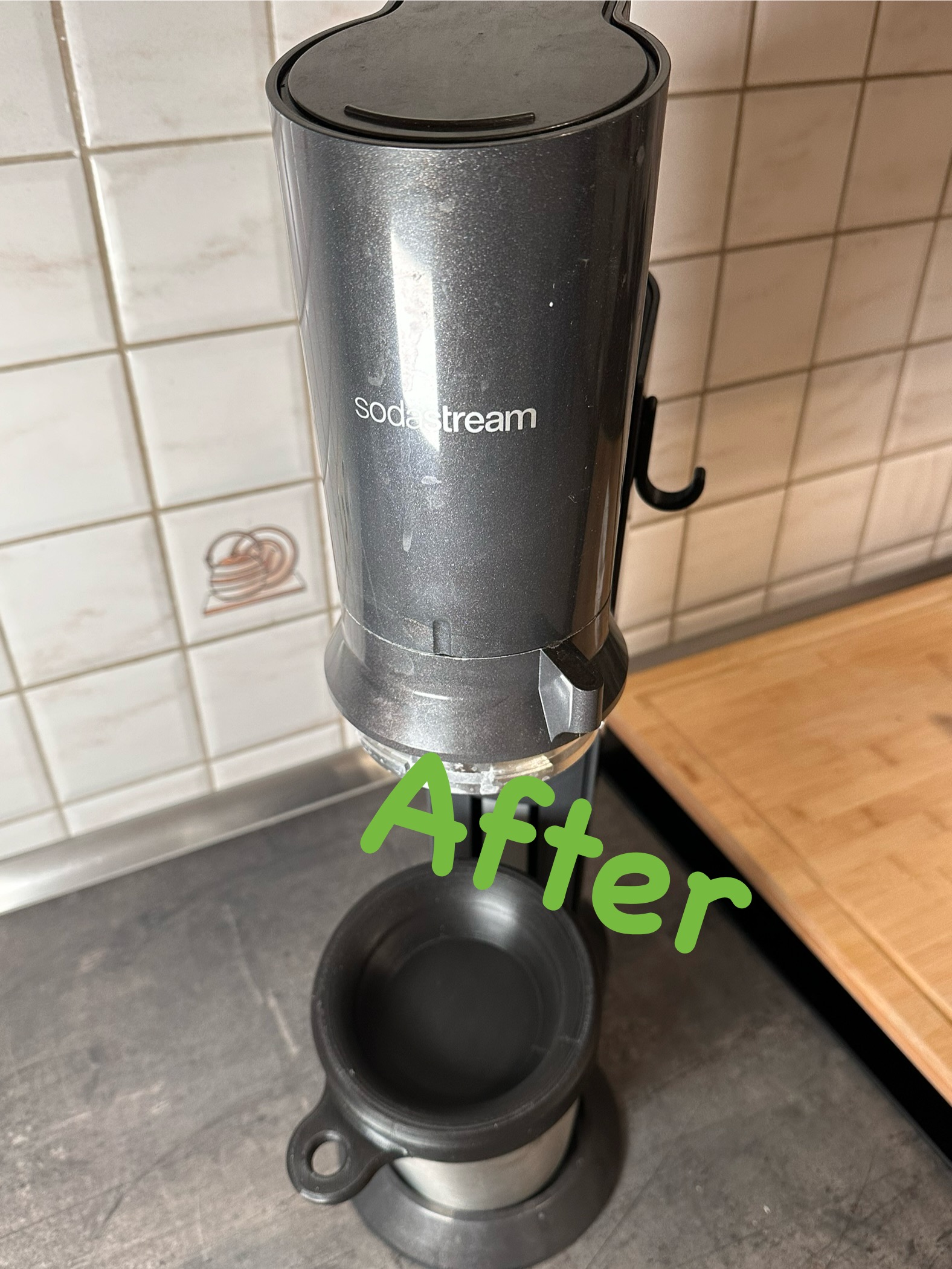 Miniatura 3 do modelo 3D SodaStream Drip tray + Hook