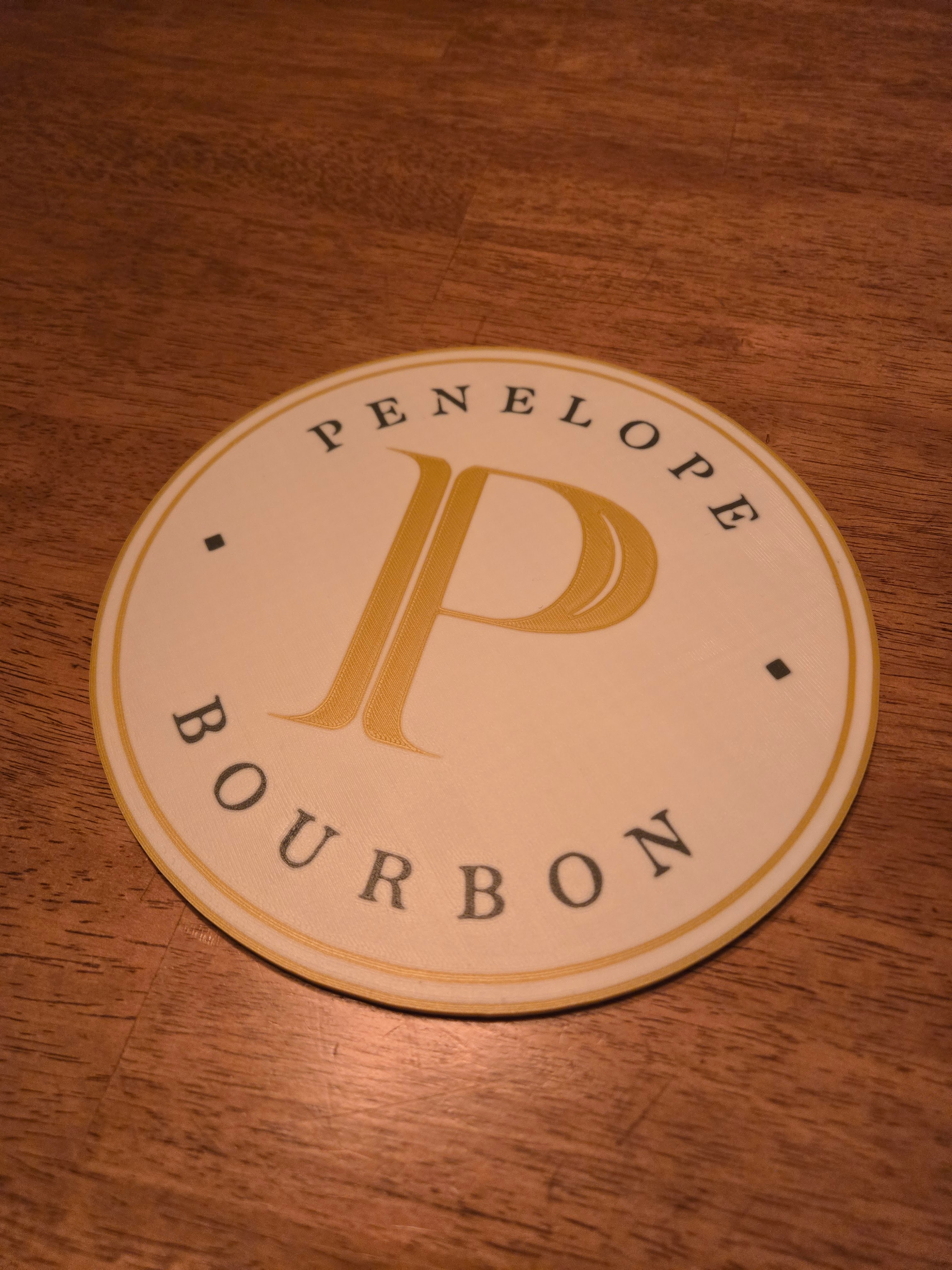 Penelope Bourbon Sign
