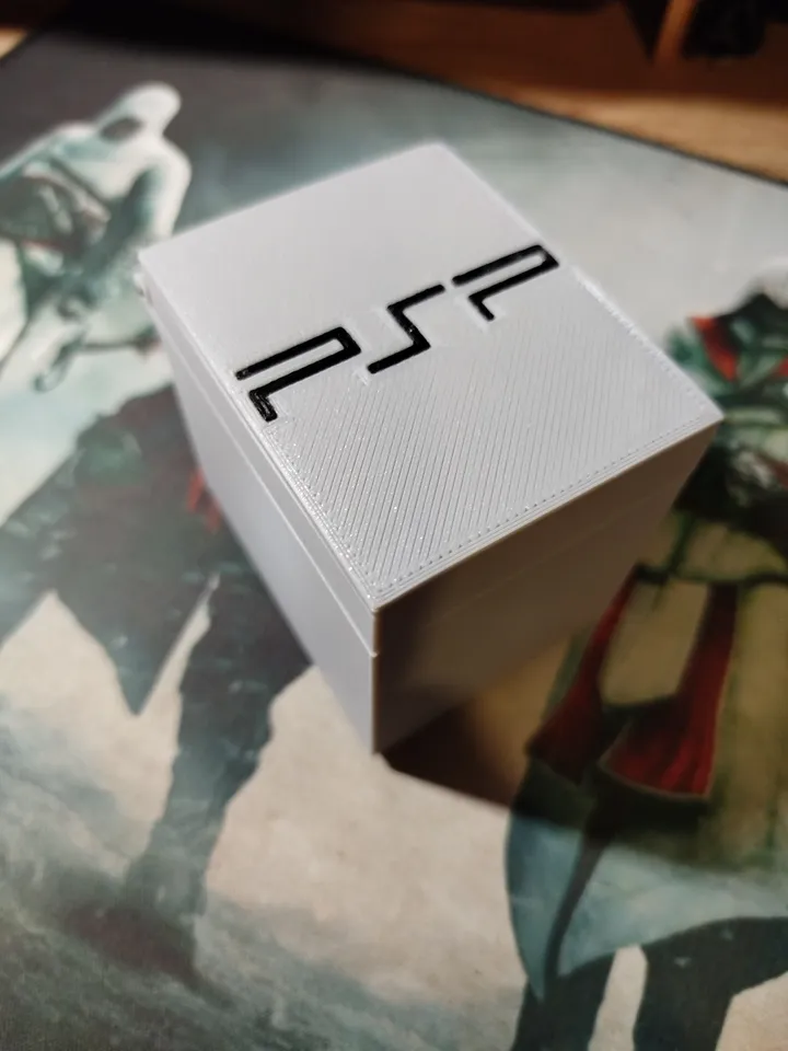 PSP UMD BOX by 3D WhiteVision | Download free STL model