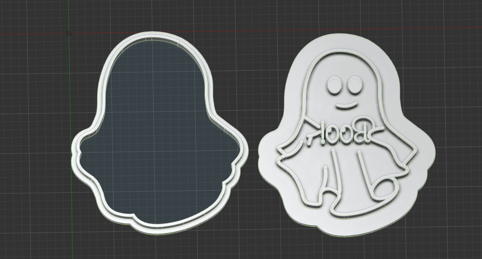 Ghost Cookie Cutter