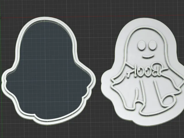 Ghost Cookie Cutter