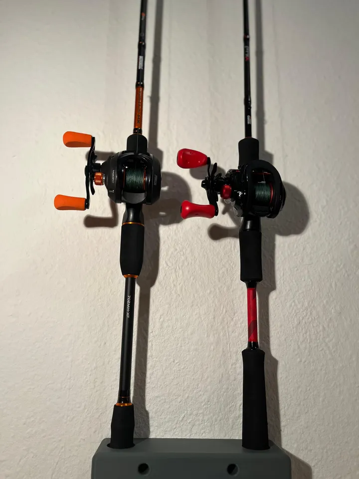 AngelRuten Halter Baitcast/Spinnrute Fishing Barsch Zander by Iprint4you |  Download free STL model | Printables.com