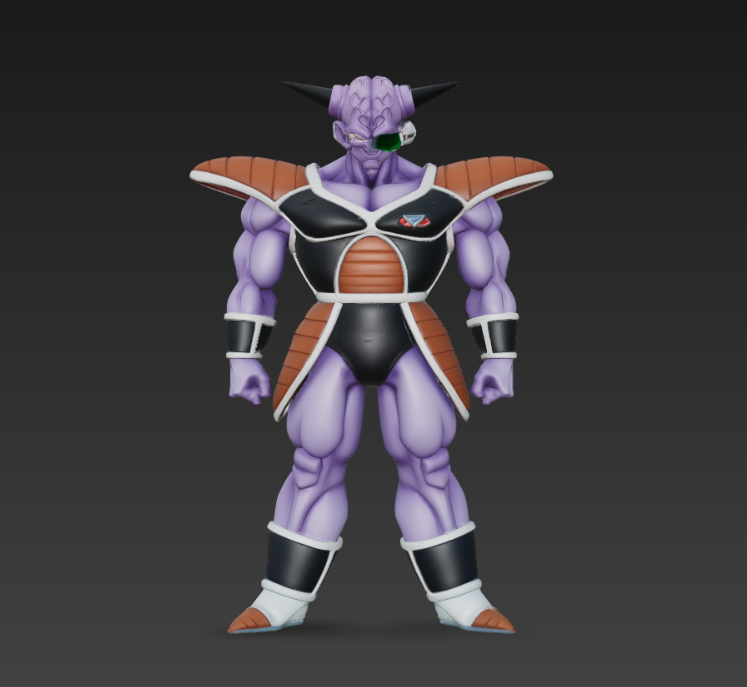 Ginew(Ginyu).DragonBall