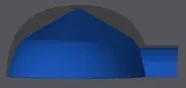 Miniatura 3 do modelo 3D small igloo snake hide