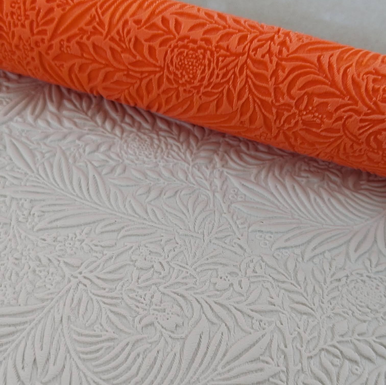 Floral - XL texture roller