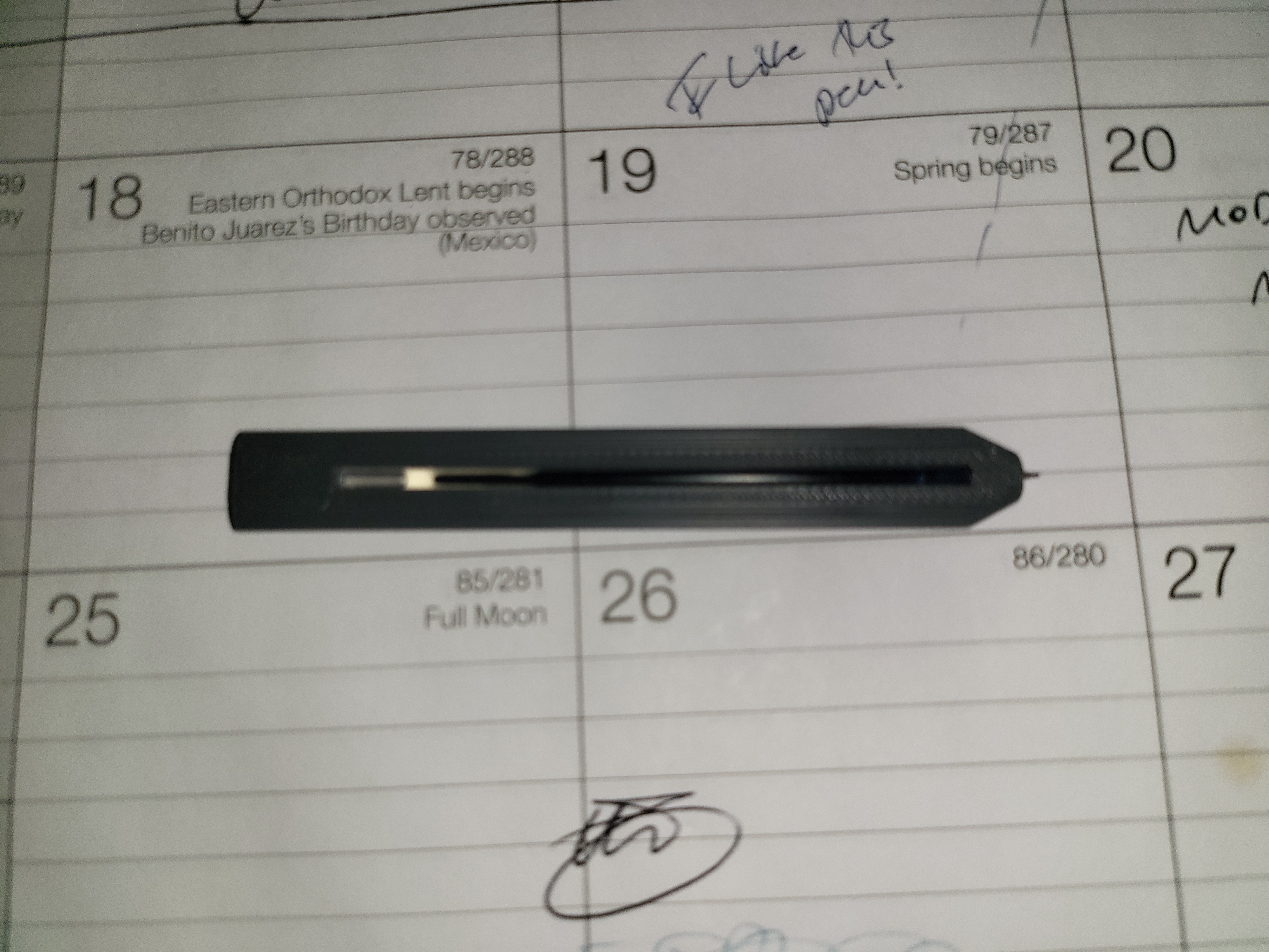 Pen type 16