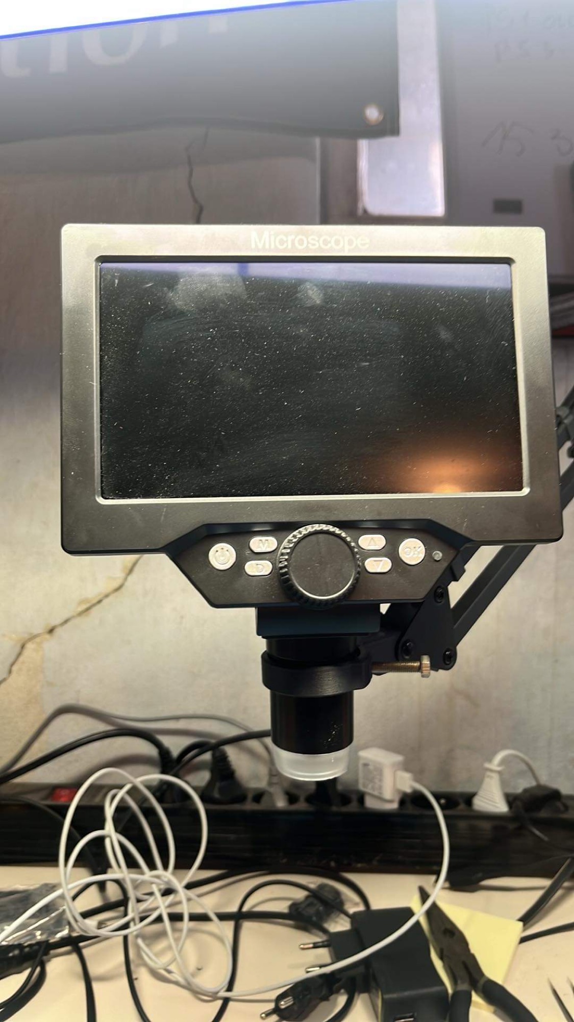IKEA LÅNESPELARE G1200 Microscope mount