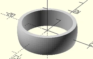 A Simple Ring Size Tool by RyanGuy, Download free STL model