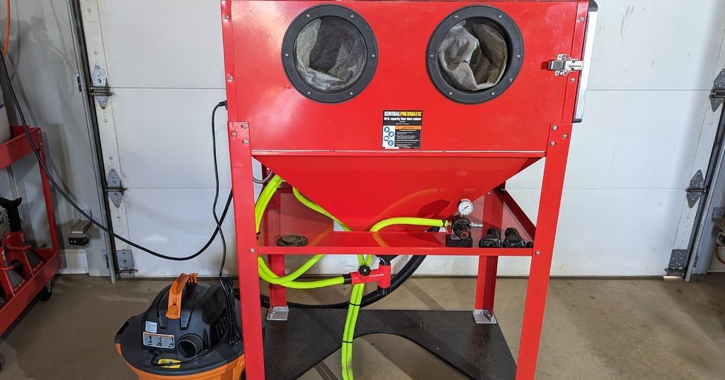 Harbor Freight Sand Blaster Modifications by Wren Industries Download