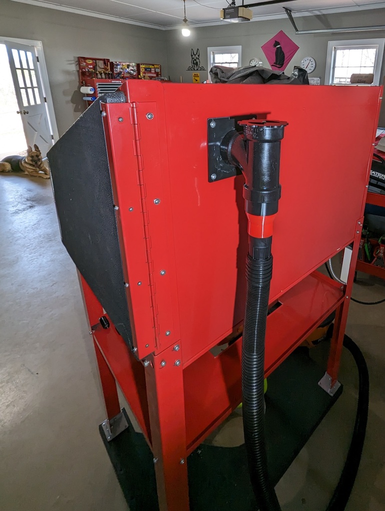 Harbor Freight Sand Blaster Modifications by Wren Industries Download