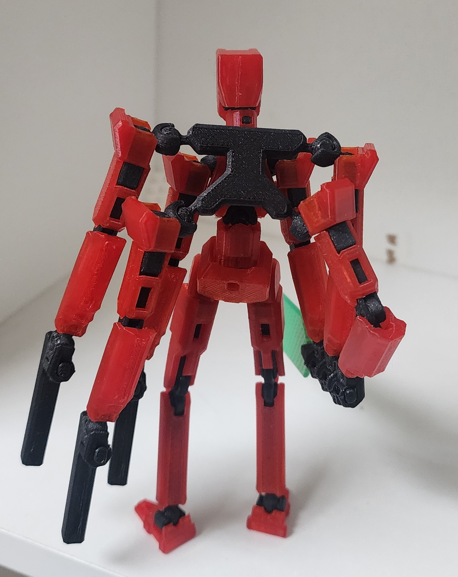 Miniatura 2 do modelo 3D Atelidae Four Arm Backpack