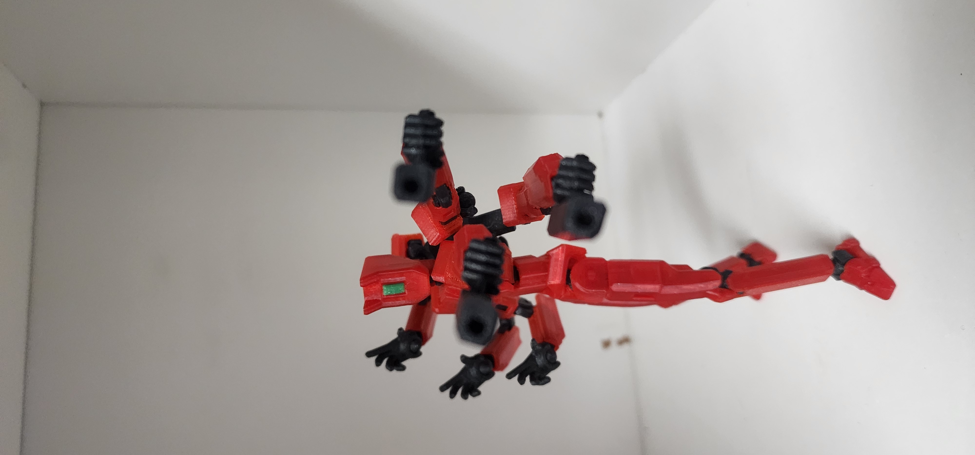 Miniatura 6 do modelo 3D Atelidae Four Arm Backpack