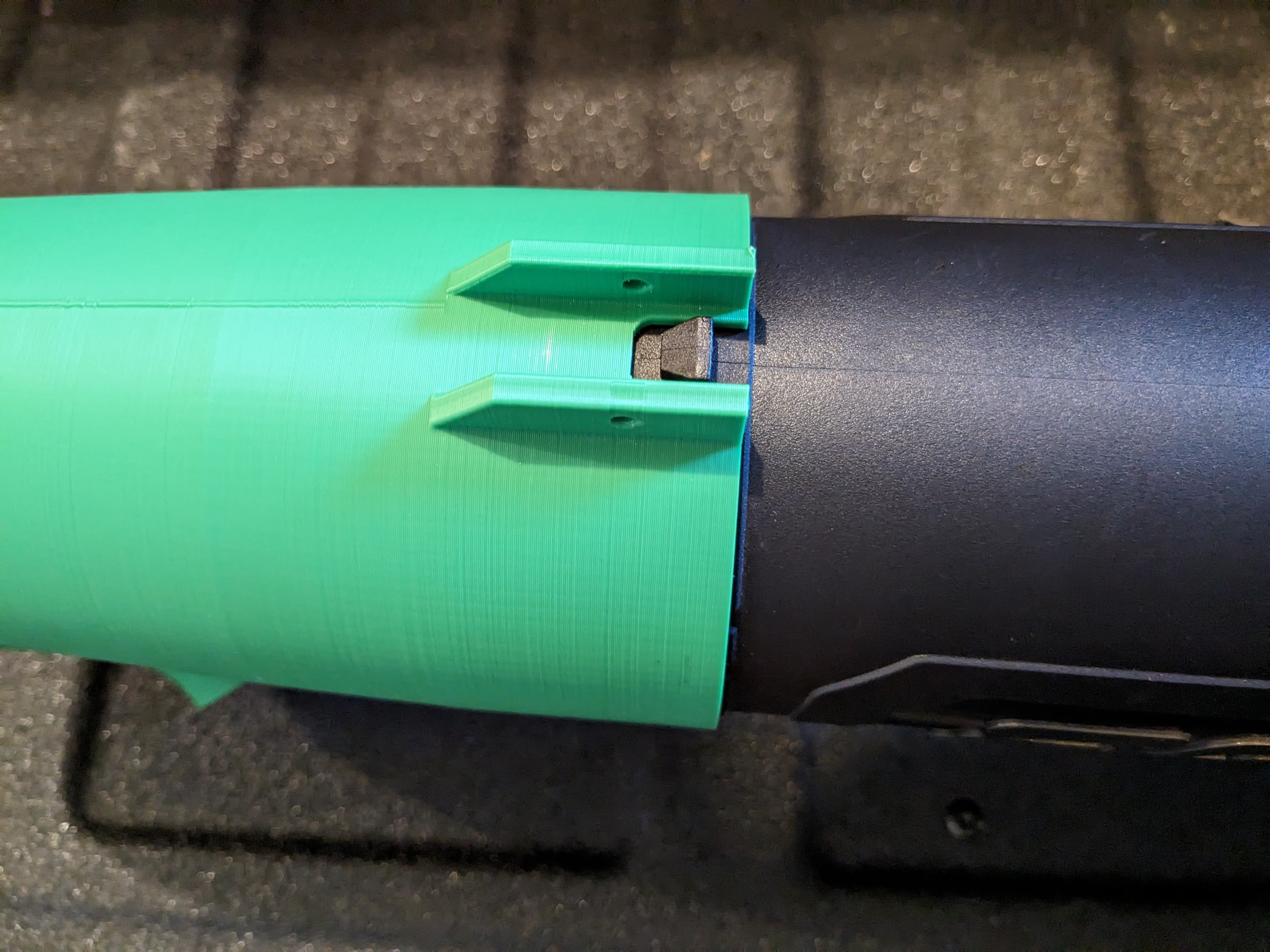 Miniatura 7 do modelo 3D Ego Blower Gutter Attachment