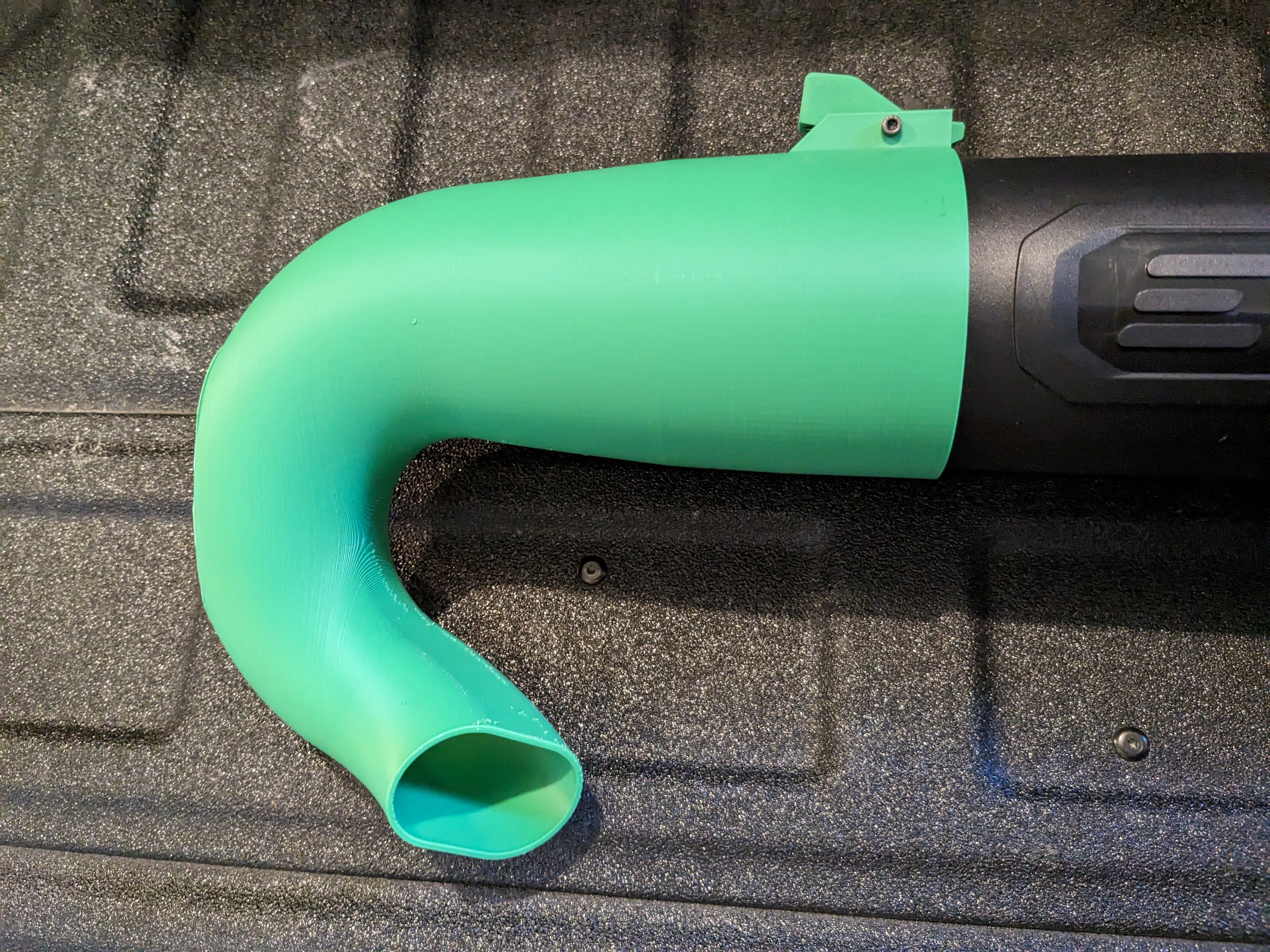 Miniatura 5 do modelo 3D Ego Blower Gutter Attachment