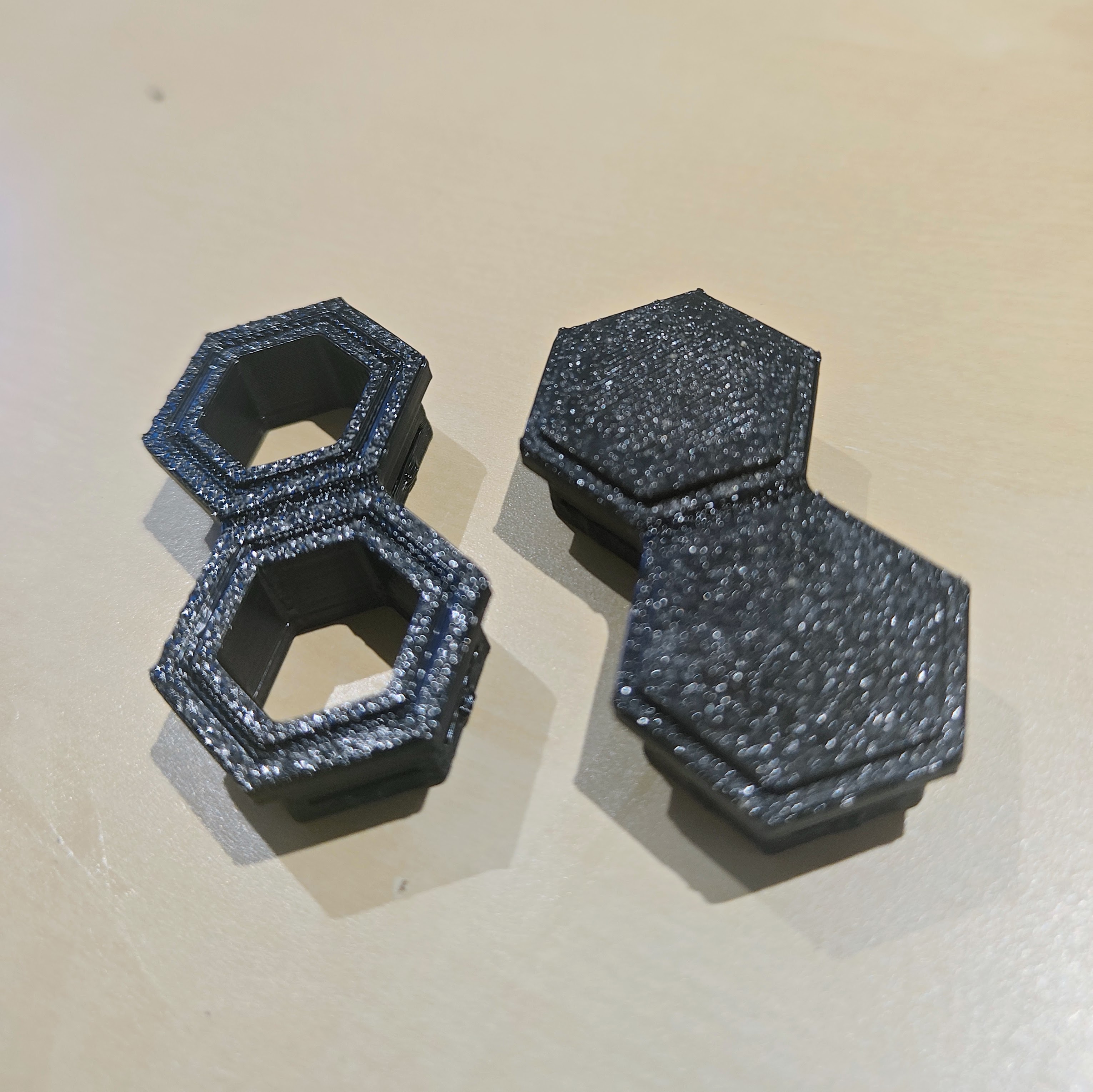 Honeycomb Storage Wall Hollow Cover
