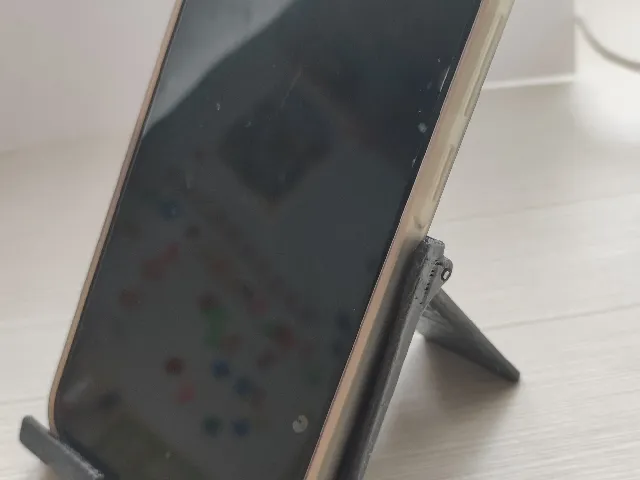 Folding phone stand