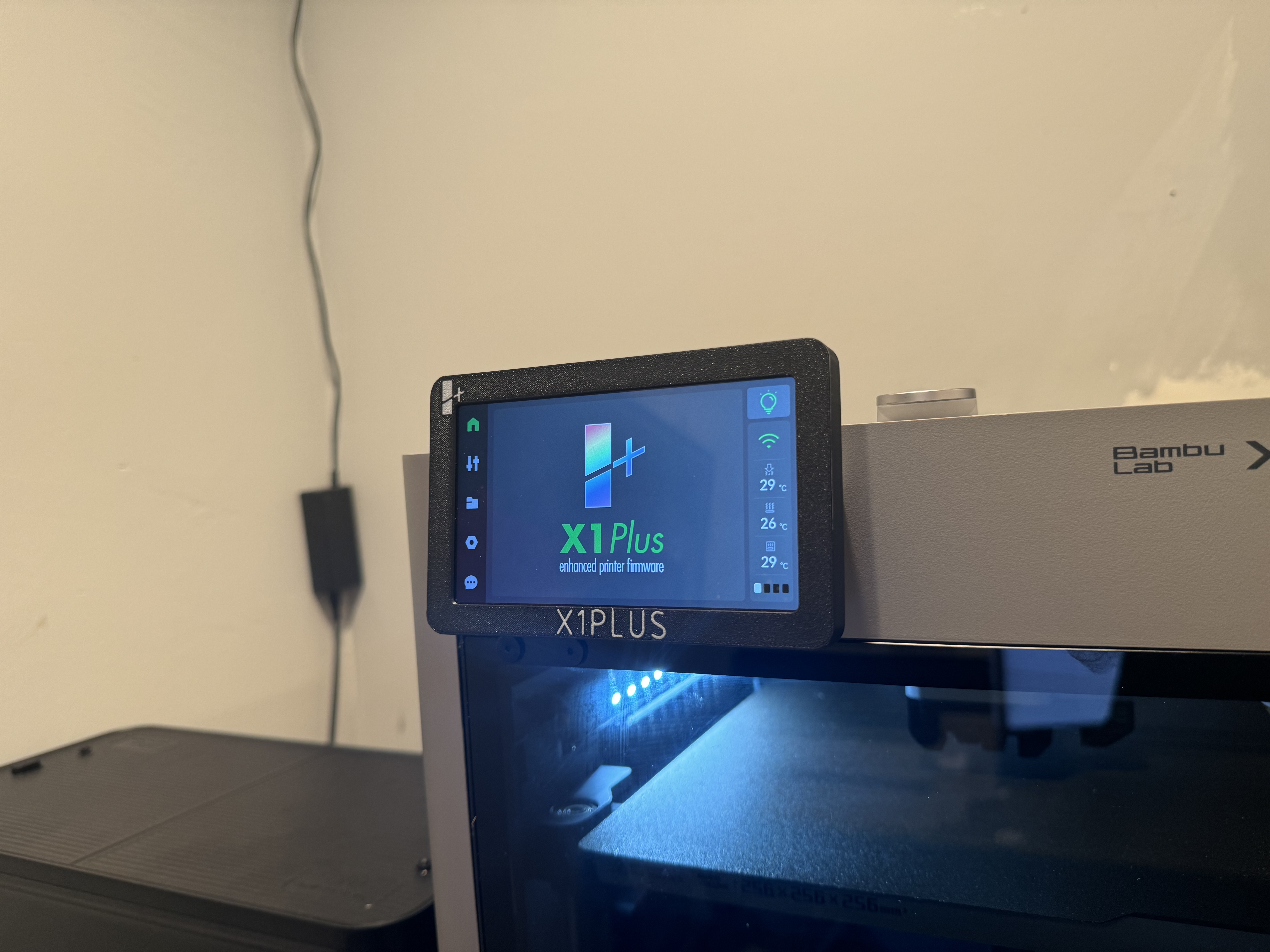 X1PLUS bumper cover with sdcard cover