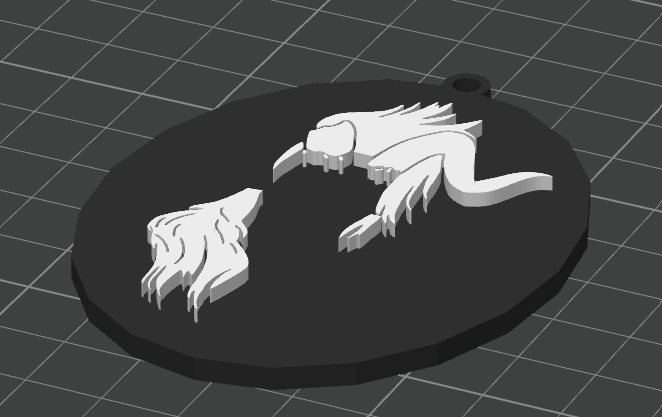 Miniatura 2 do modelo 3D Karlach Keychain