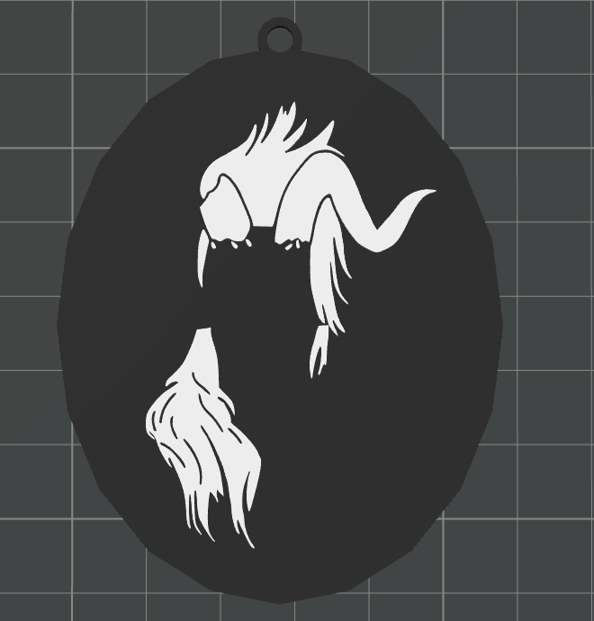 Karlach Keychain