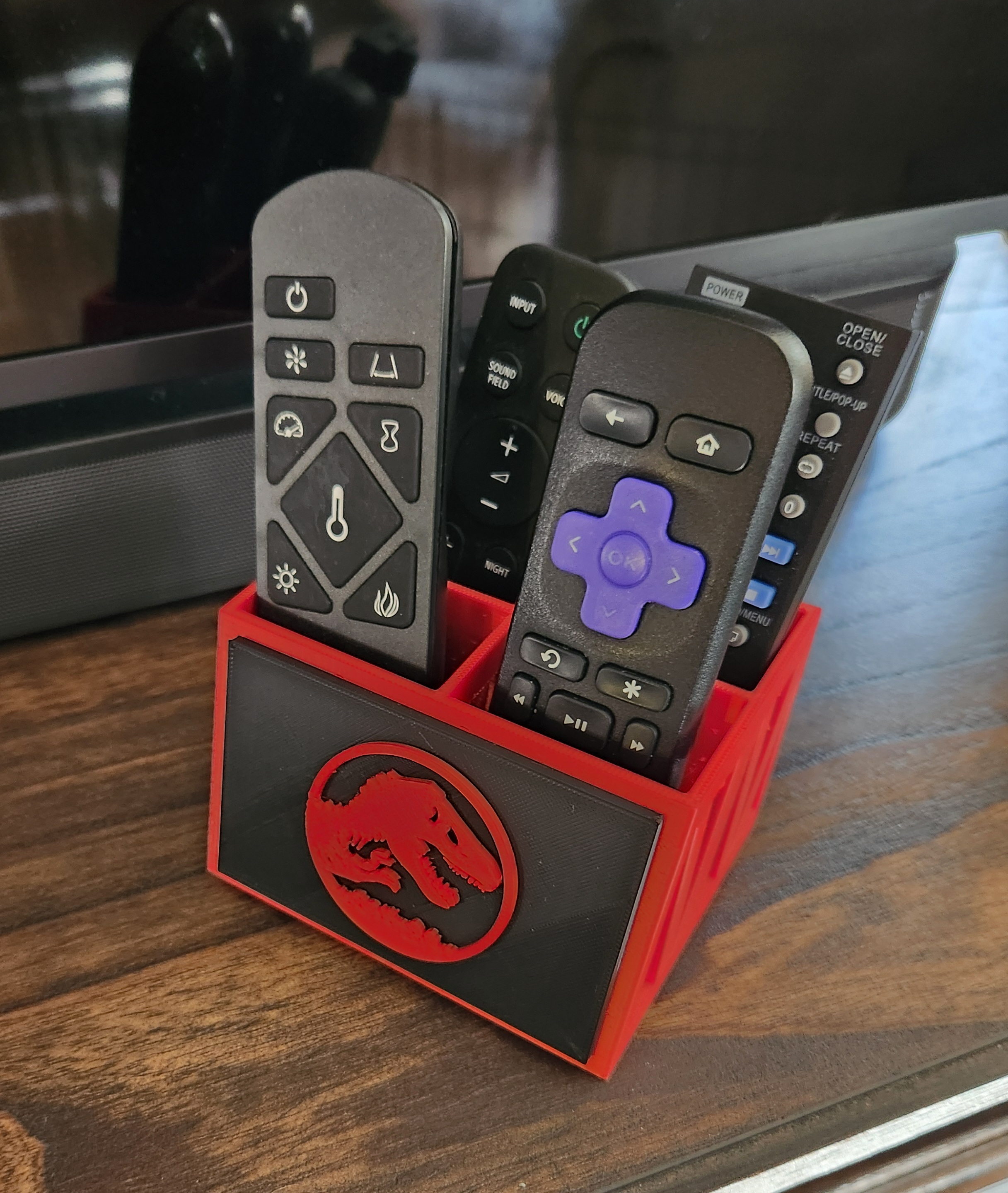 Jurassic World Remote Control Holder