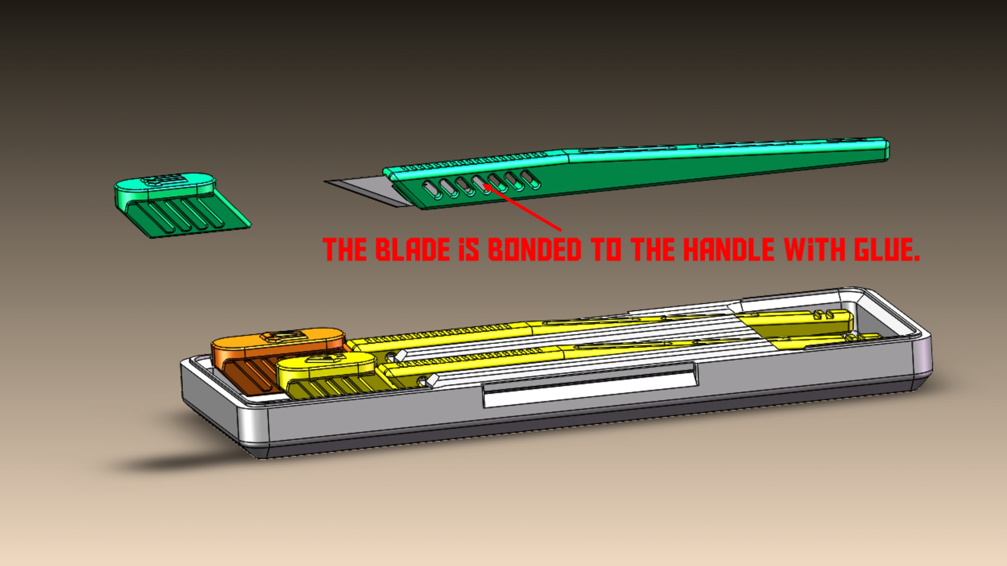 Craft Knife Kit by SSSR_SH | Download free STL model | Printables.com