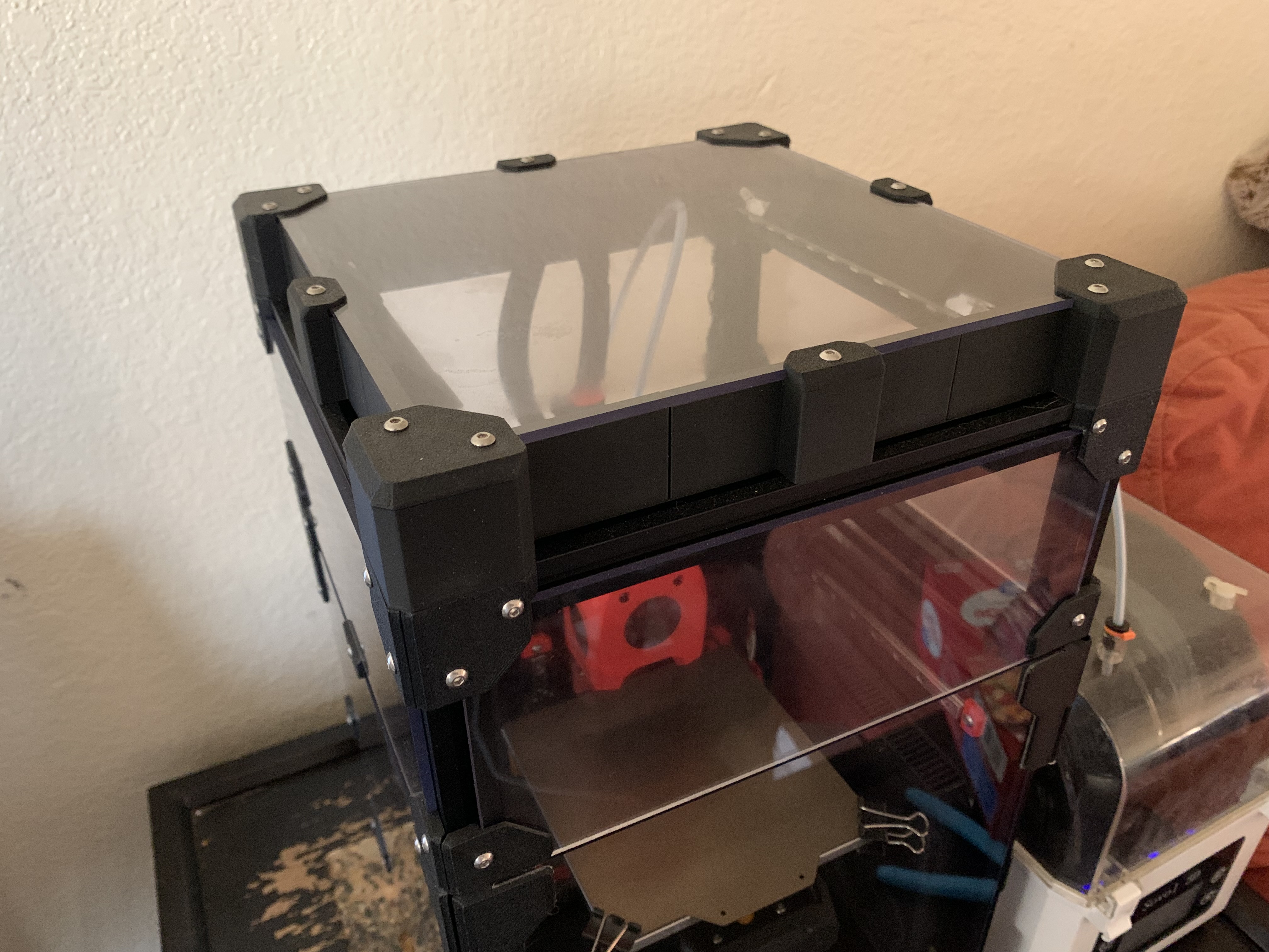 Top Panel Riser For Voron V0.2