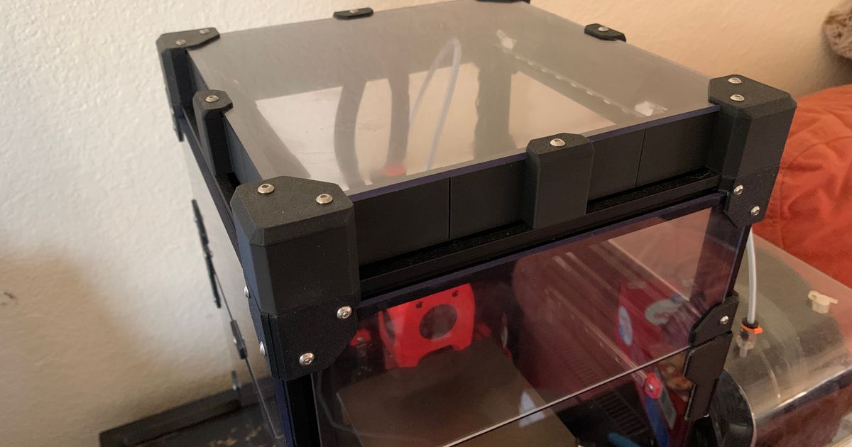 Top Panel Riser For Voron V0.2 by pottymouthpphead | Download free STL ...