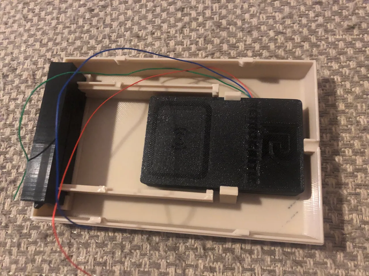Tandy Remix of TapTo NFC 1541 by RayneX | Download free STL model