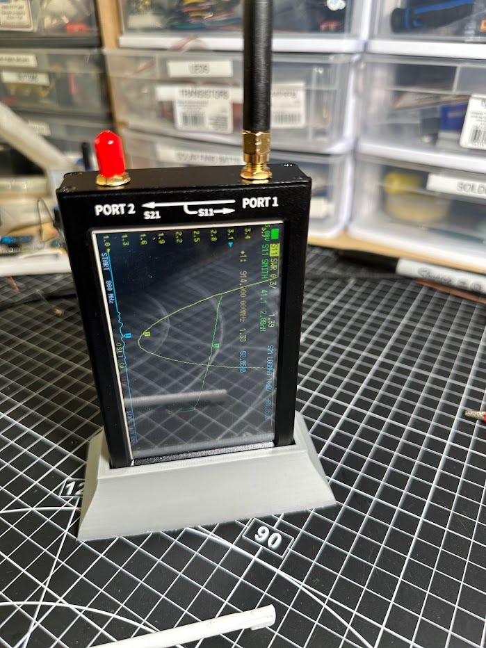 NanoVNA-F V2 Table Stand