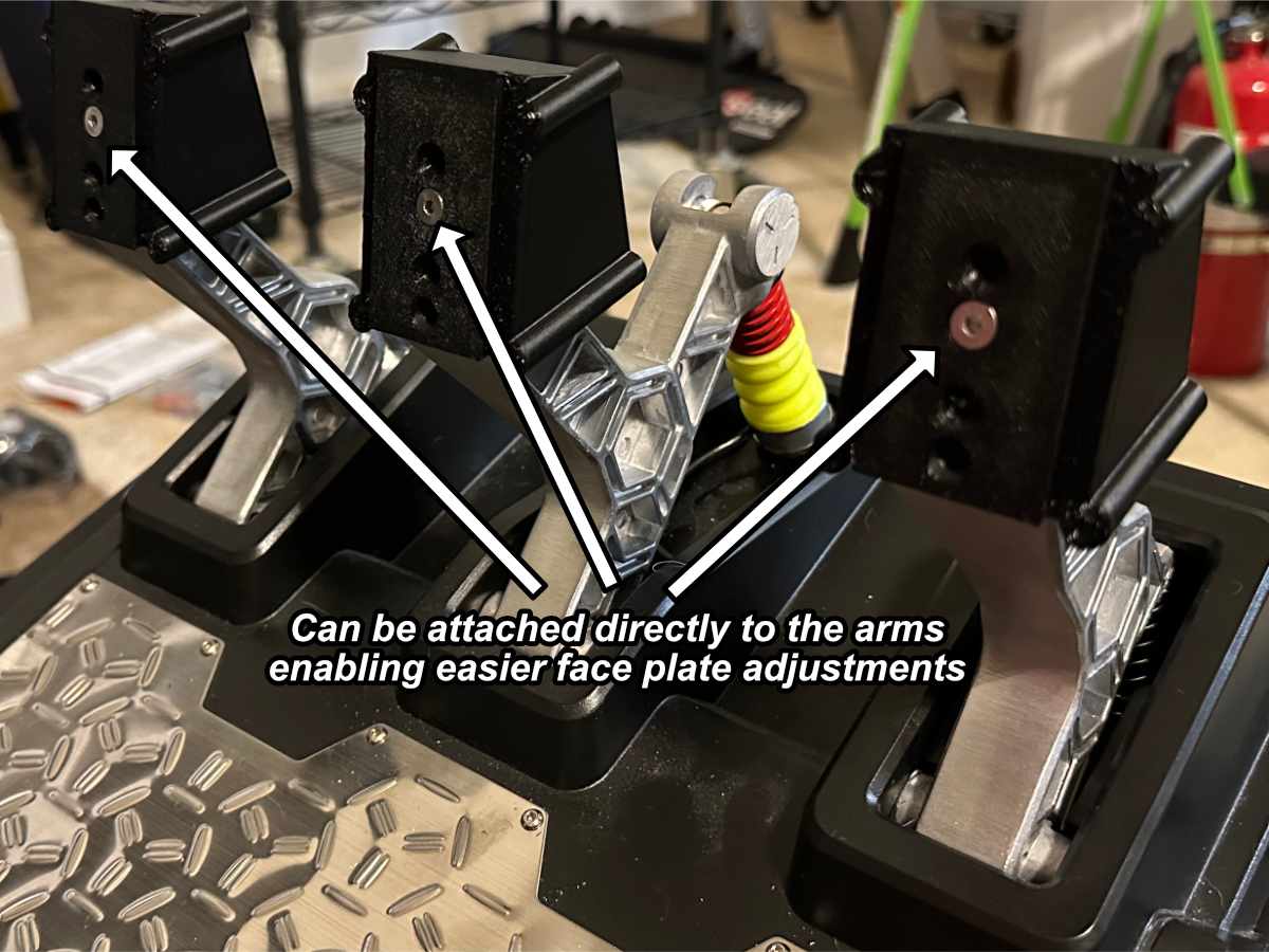 Thrustmaster Pedals Haptic Mount — miniatura 3