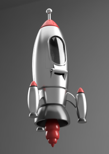 Toy Rocket