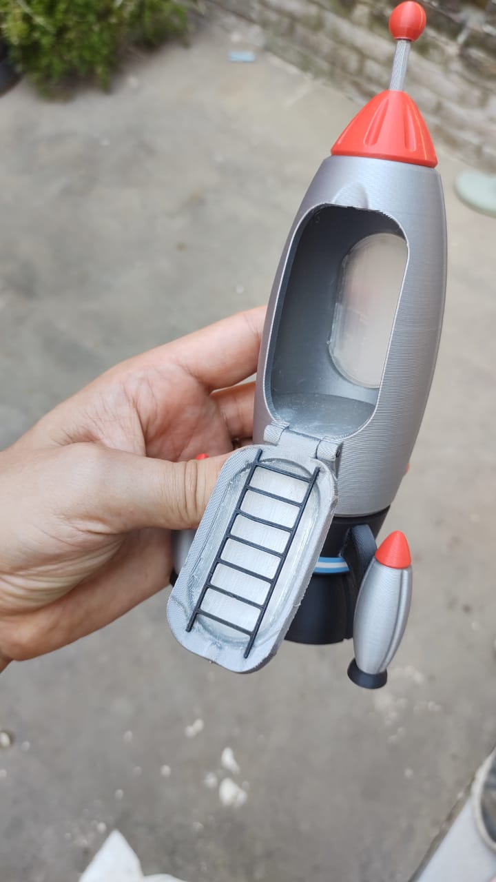 Toy Rocket by EricGS | Download free STL model | Printables.com