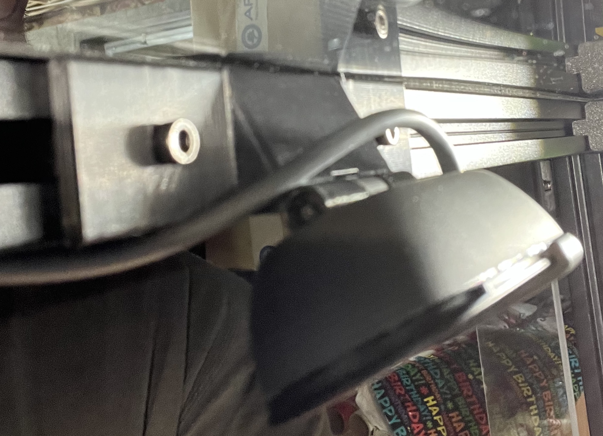 Mounting Bracket for Logitech Brio 101 on 2020 Extrusion by Groveriffic