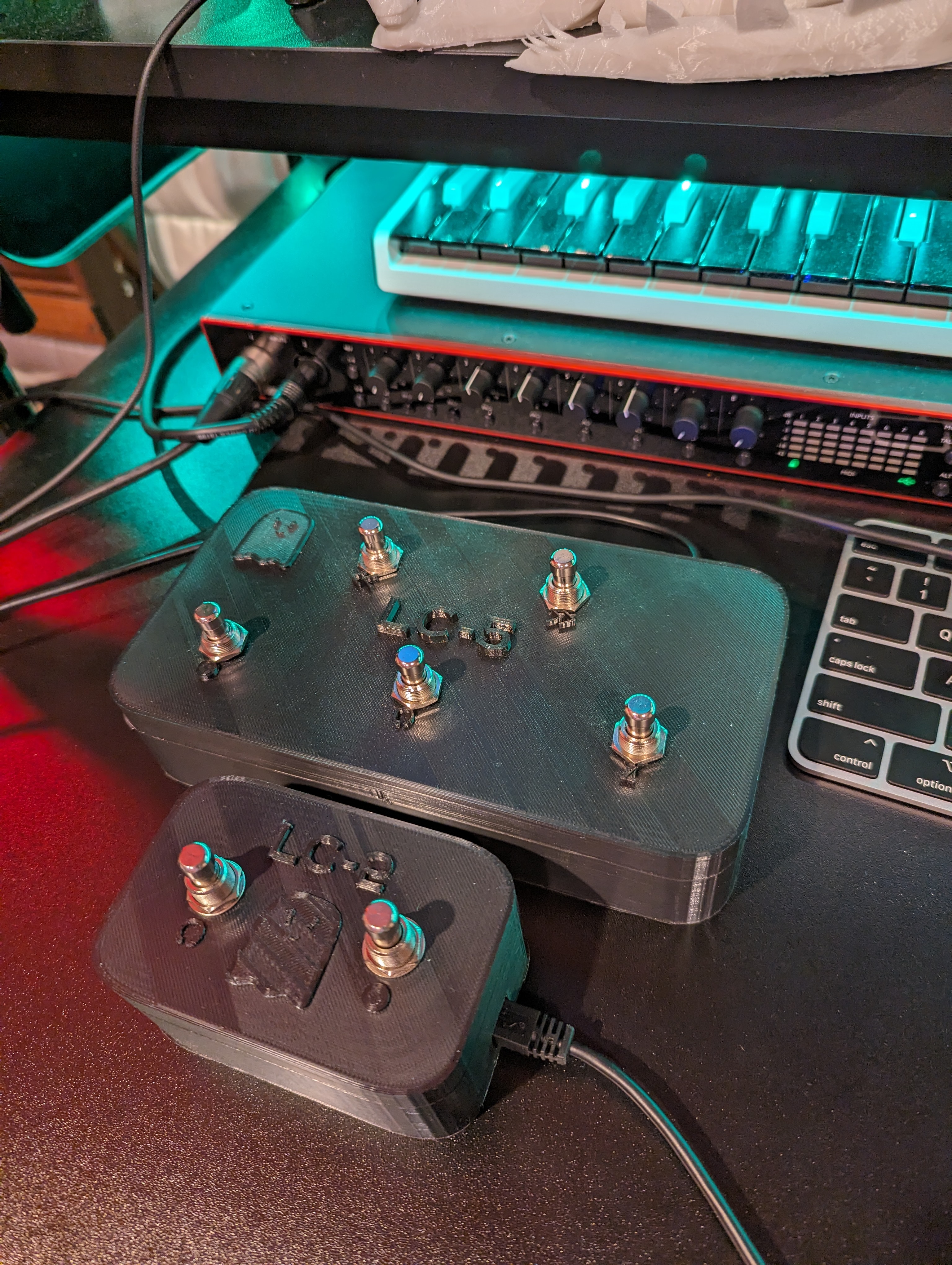 Ableton Foot Controller