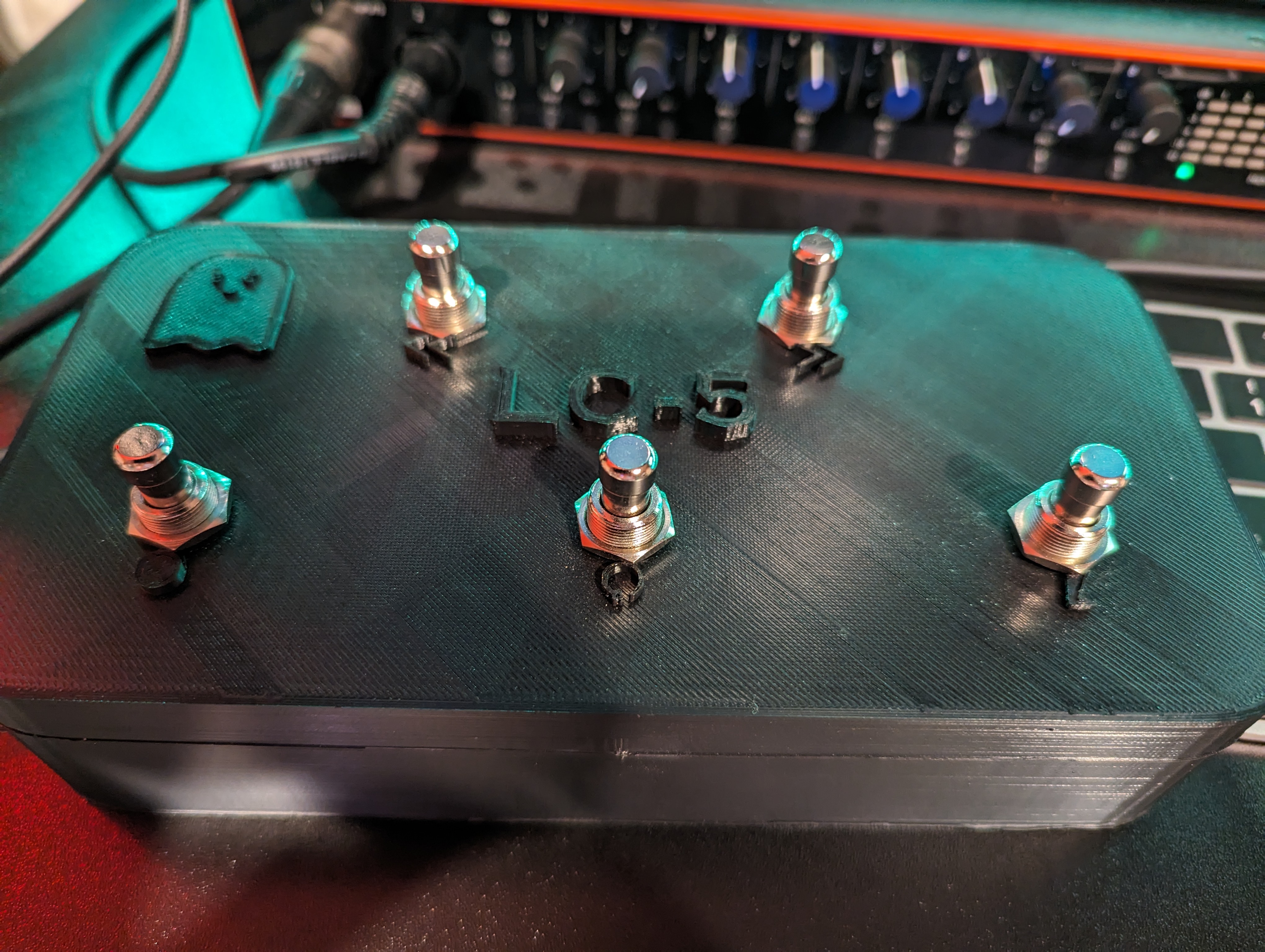 Miniatura 2 do modelo 3D Ableton Foot Controller