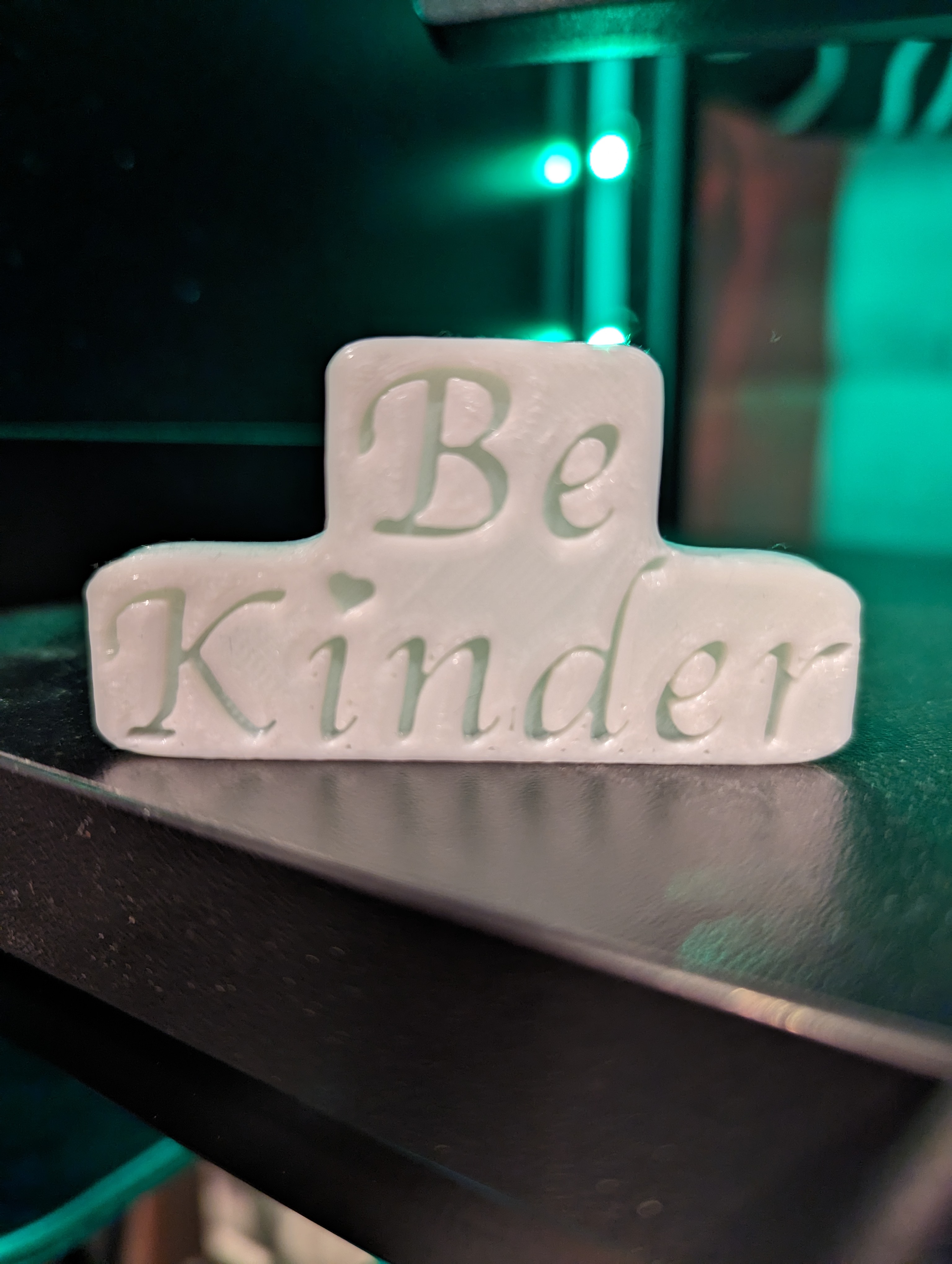 "Be Kinder" Sign