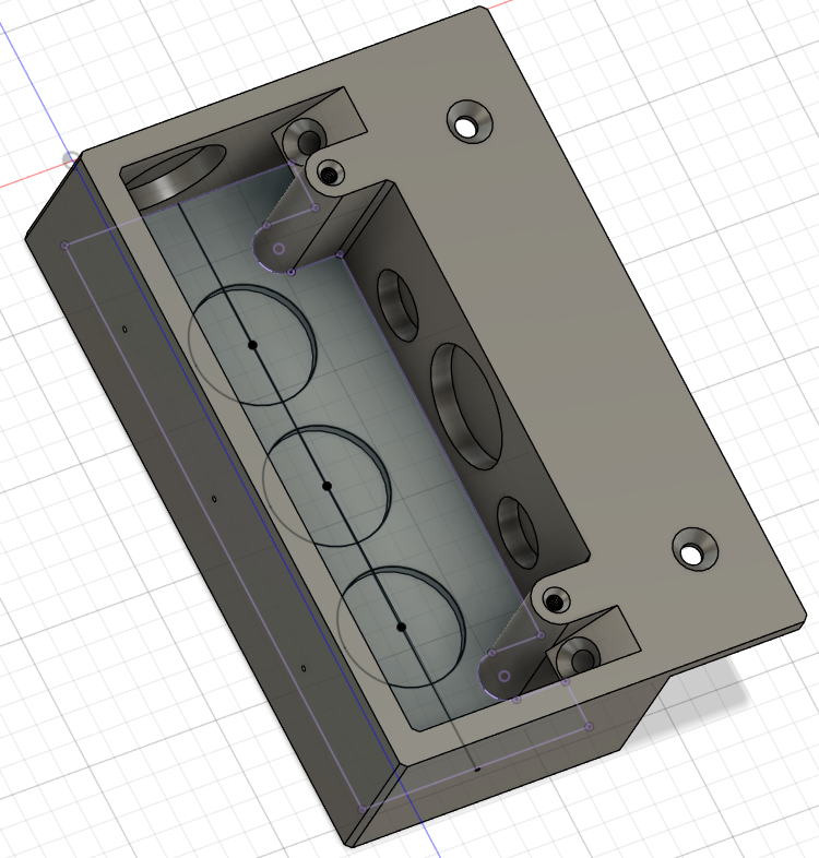 Full size prox reader mullion mount by ClintonRH Download free STL