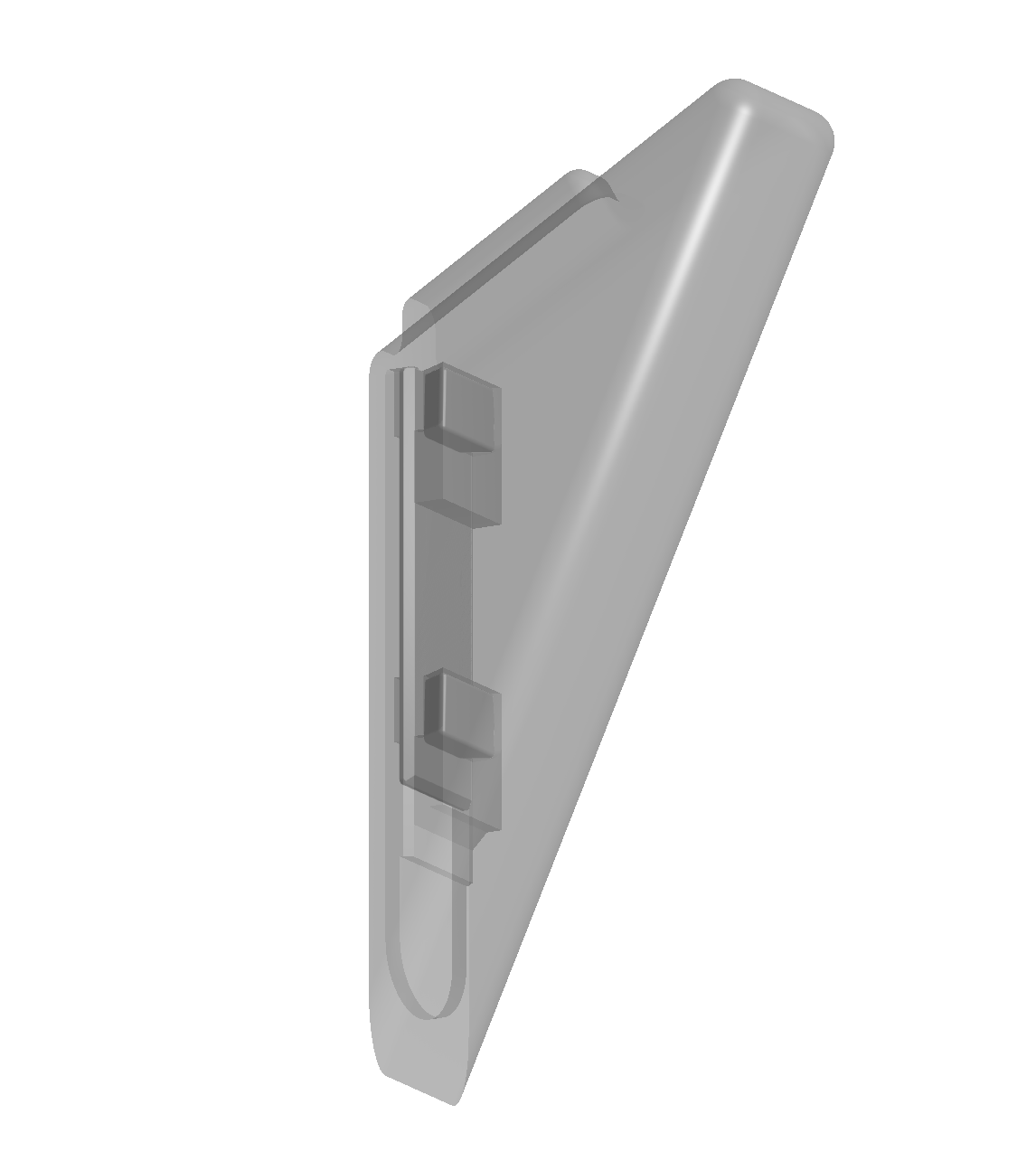 Miniatura 4 do modelo 3D Command Strip Compatible Wall Hook