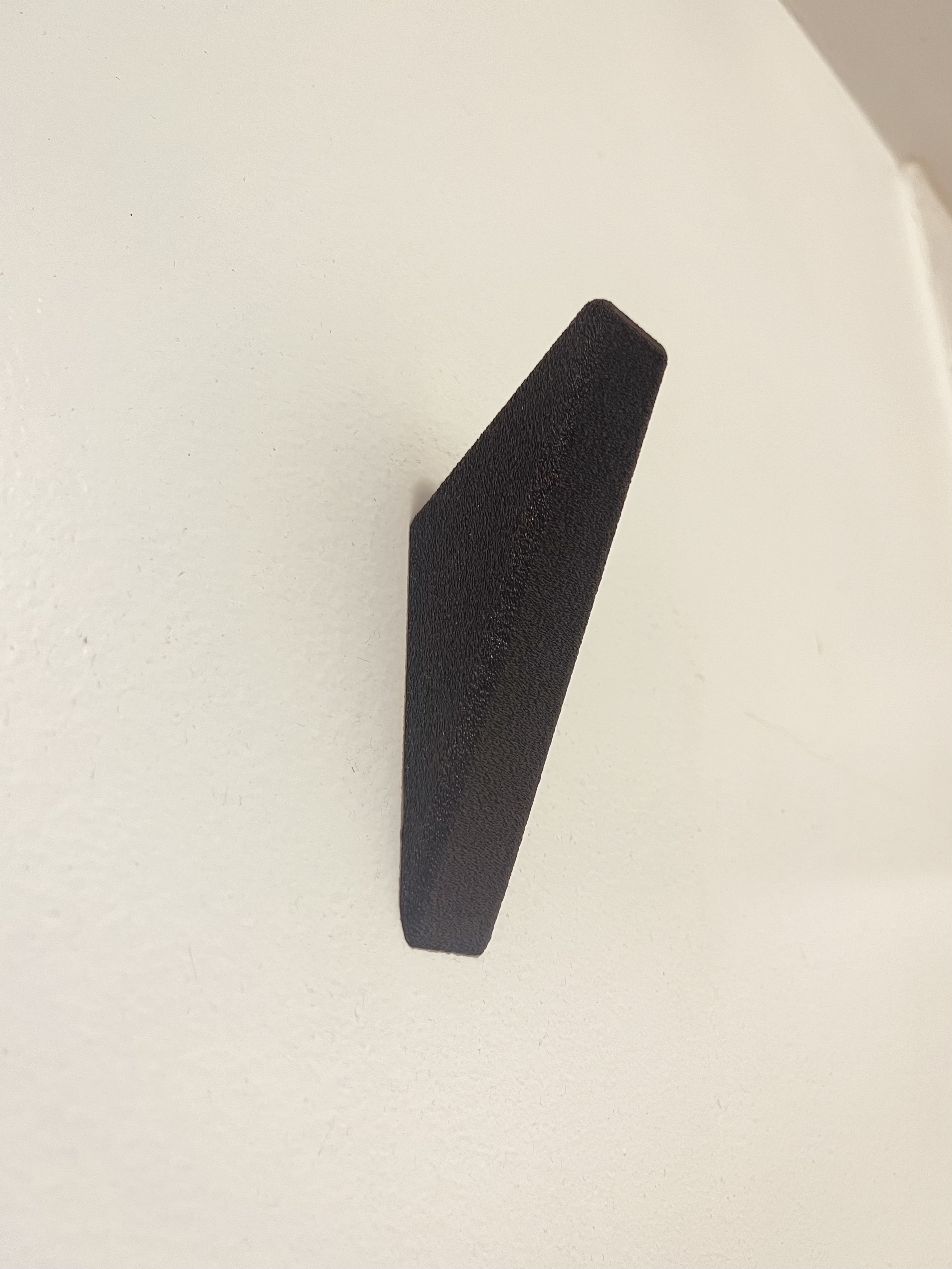 Miniatura 5 do modelo 3D Command Strip Compatible Wall Hook