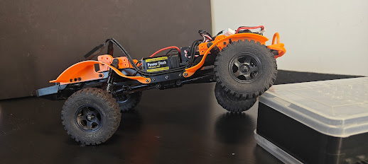 FCX18 Wheel Wells and Shock keys