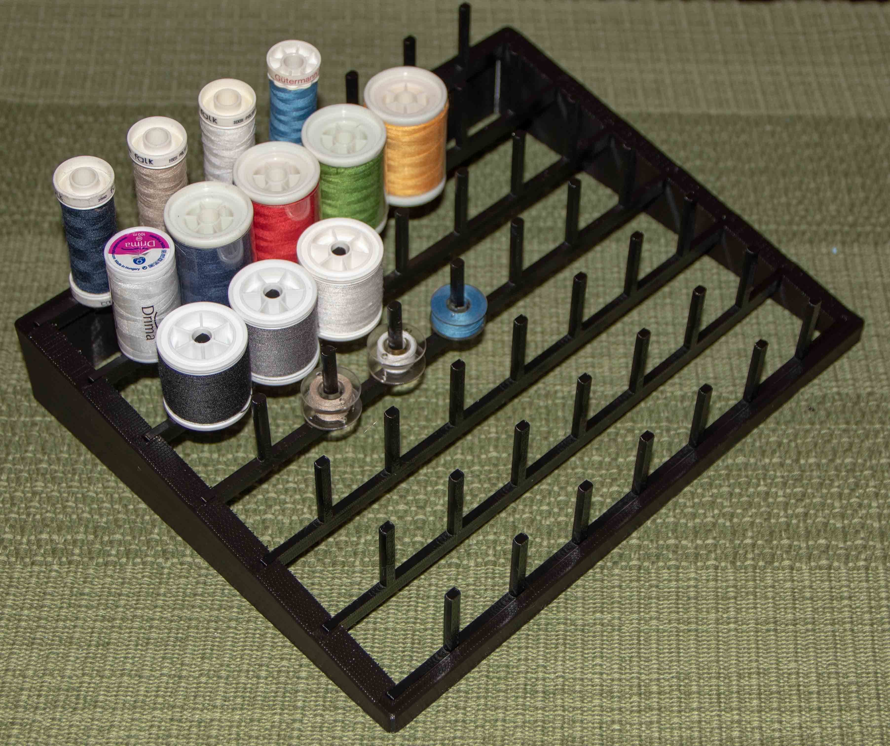 Miniatura 2 do modelo 3D THREAD STAND (sewing)