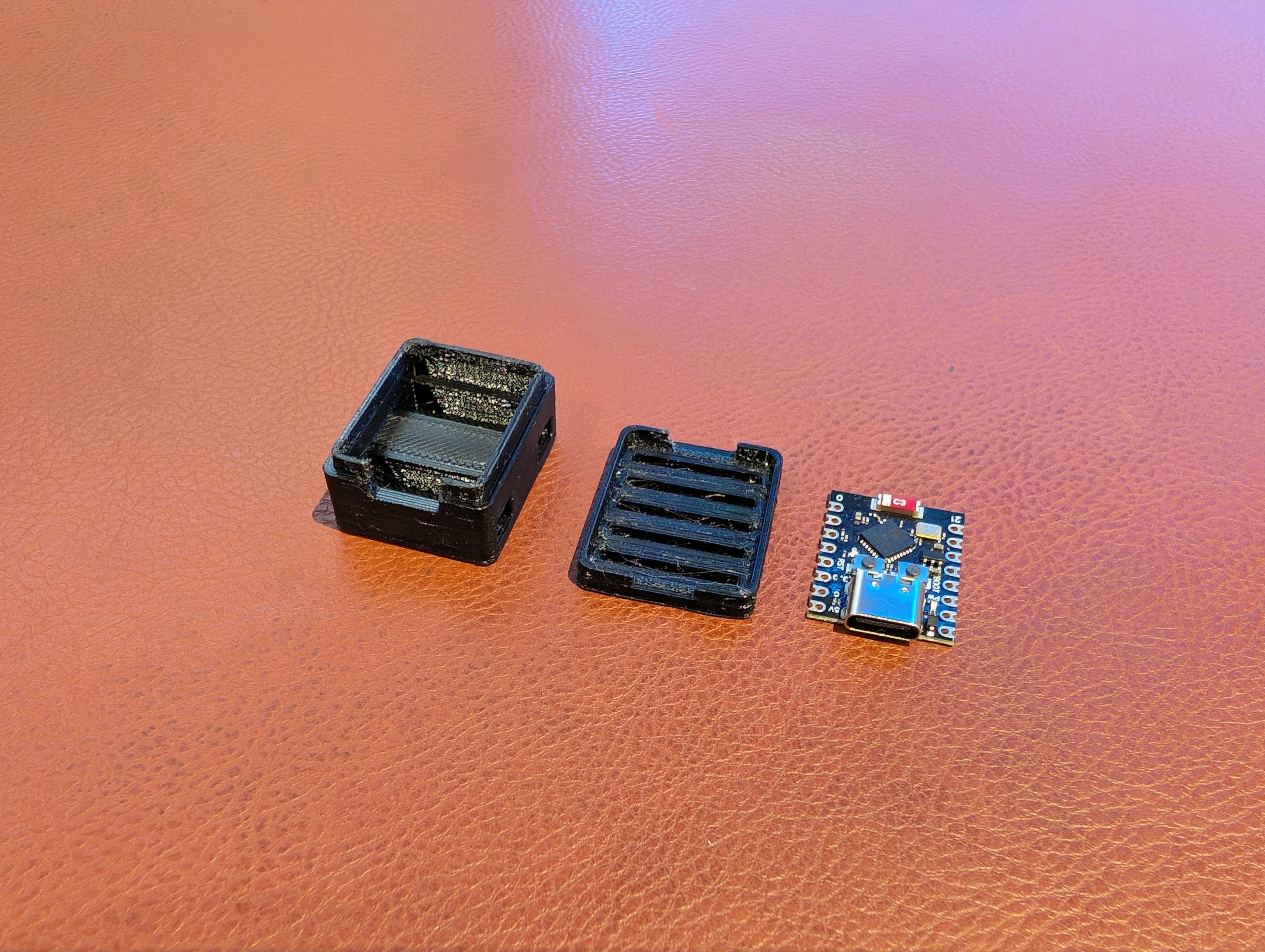 Mitsubishi AC - ESP32 C3 SuperMini Case - CN105